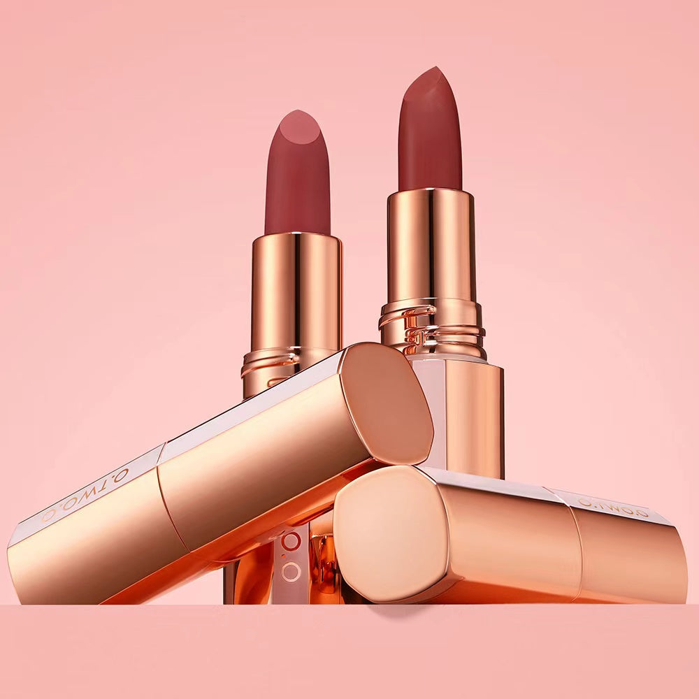 O.TWO.O Misty Kiss Color-Lock Velvet Matte Lipstick