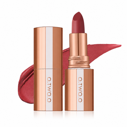 O.TWO.O Misty Kiss Color-Lock Velvet Matte Lipstick