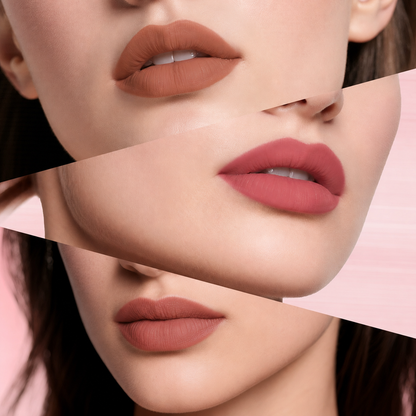 O.TWO.O Misty Kiss Color-Lock Velvet Matte Lipstick