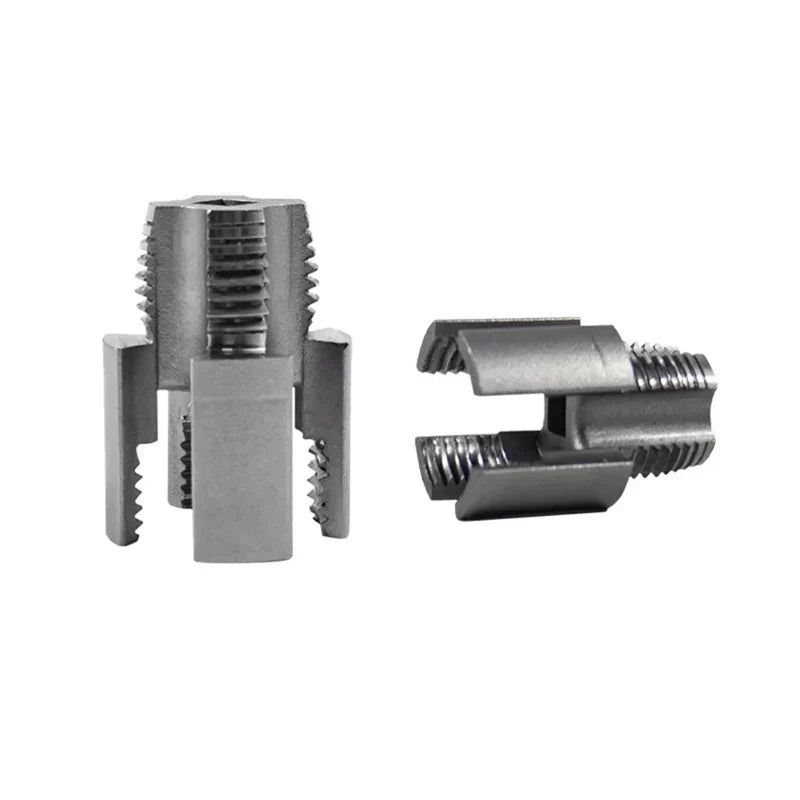 2 Pack PVC Pipe Threader 1/2 and 3/4