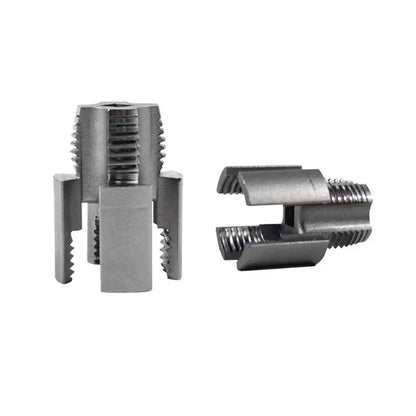 2 Pack PVC Pipe Threader 1/2 and 3/4