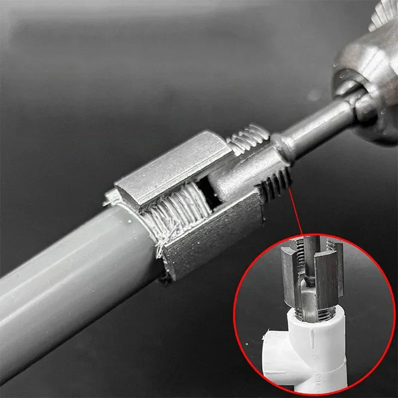 2 Pack PVC Pipe Threader 1/2 and 3/4