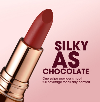 O.TWO.O Misty Kiss Color-Lock Velvet Matte Lipstick